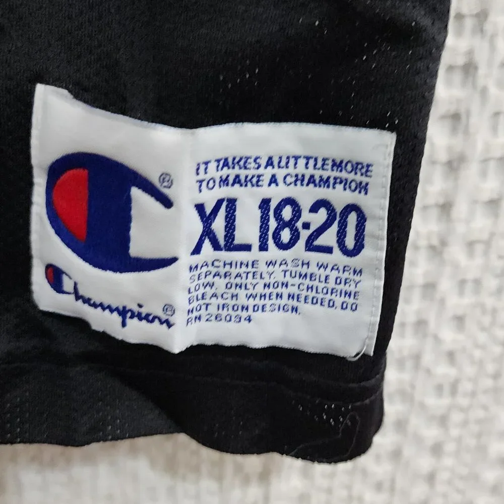 Vintage Champion Michael Jordan Jersey Chicago Bulls Youth Kids XL 18-20 - Picture 11 of 13